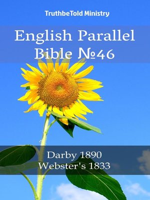 cover image of English Parallel Bible No46